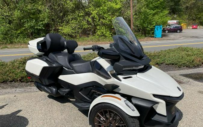 2026 Can-Am Spyder RT Sea-to-Sky