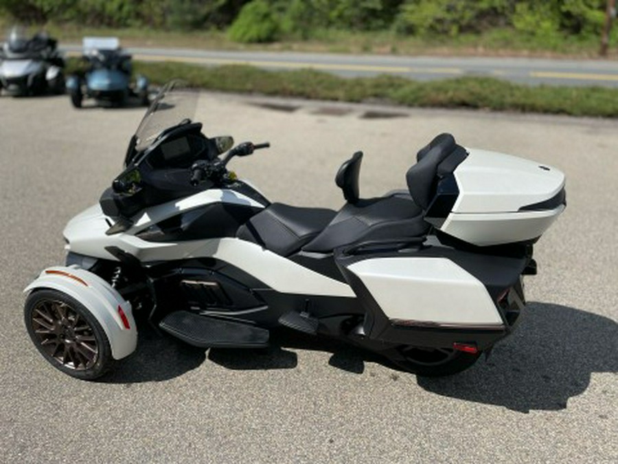 2026 Can-Am Spyder RT Sea-to-Sky