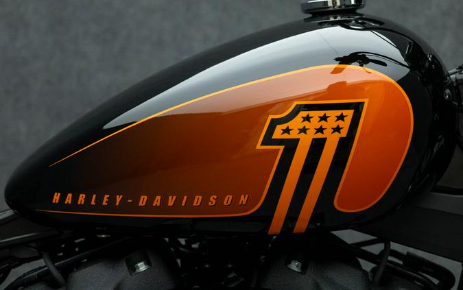 2021 HARLEY DAVIDSON FXBBS STREET BOB 114