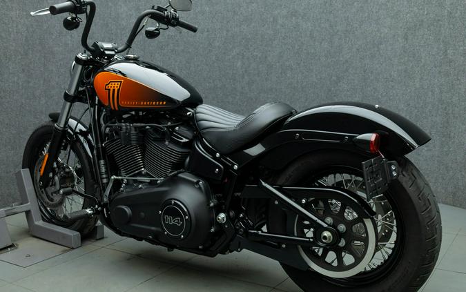 2021 HARLEY DAVIDSON FXBBS STREET BOB 114