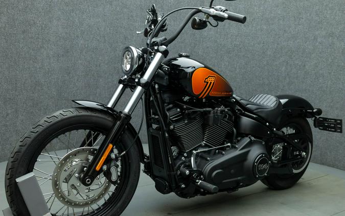 2021 HARLEY DAVIDSON FXBBS STREET BOB 114