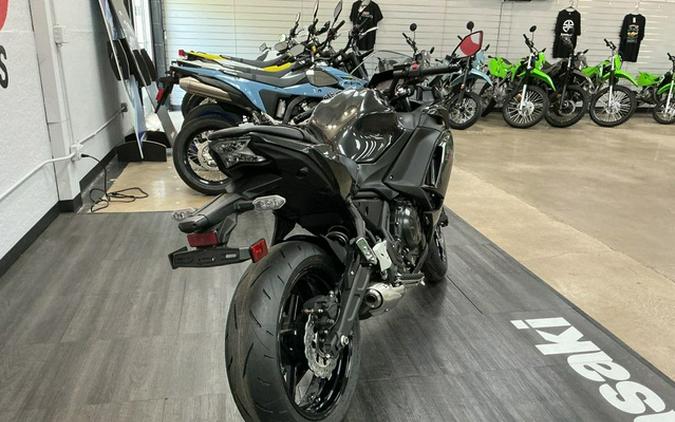 2026 Kawasaki Ninja 650
