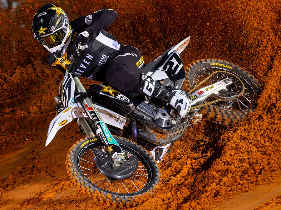2023 Husqvarna FC 450 Rockstar Edition