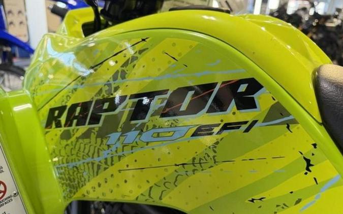 2026 Yamaha Raptor 110