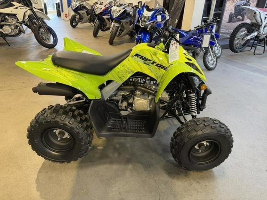 2026 Yamaha Raptor 110