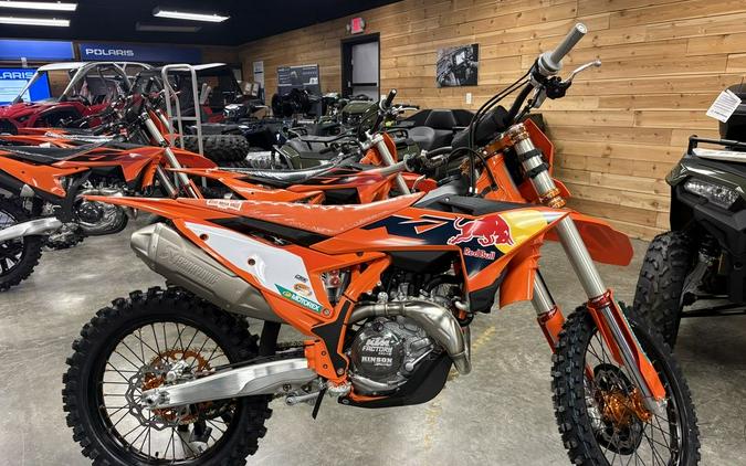 2026 KTM SX 450 F Factory Edition
