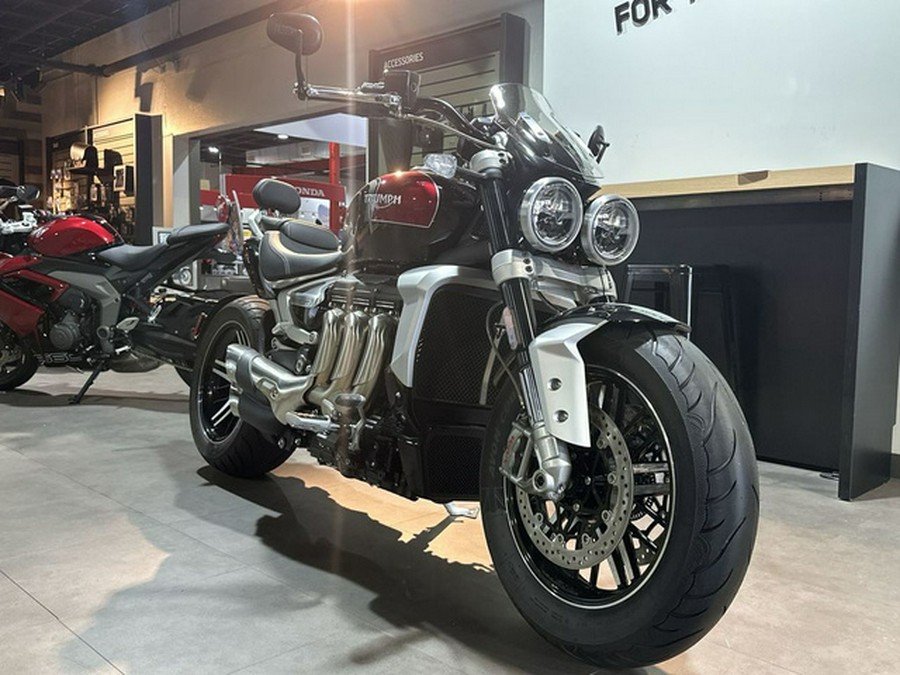 2024 Triumph Rocket 3 GT Carnival Red/Sapphire Black