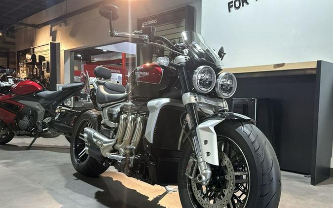 2024 Triumph Rocket 3 GT Carnival Red/Sapphire Black