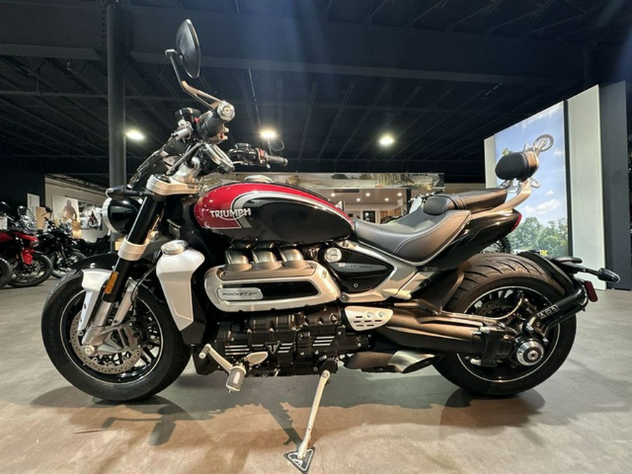 2024 Triumph Rocket 3 GT Carnival Red/Sapphire Black