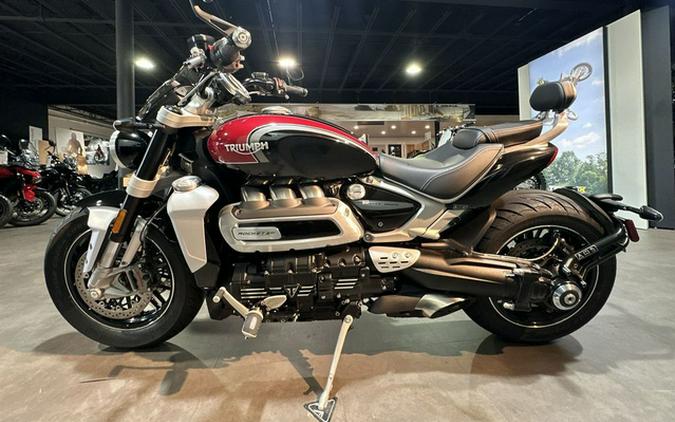 2024 Triumph Rocket 3 GT Carnival Red/Sapphire Black