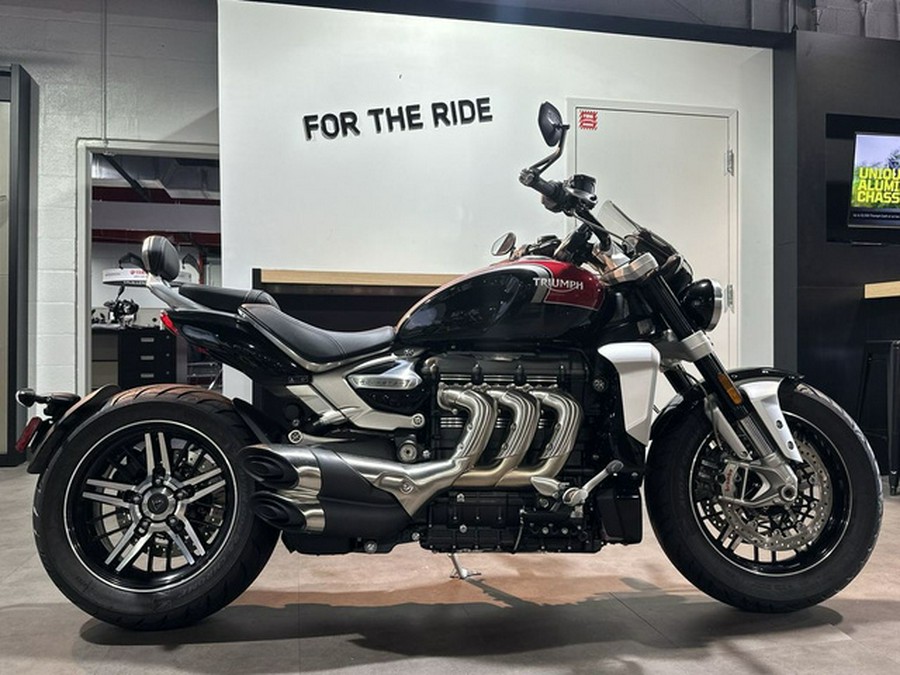 2024 Triumph Rocket 3 GT Carnival Red/Sapphire Black