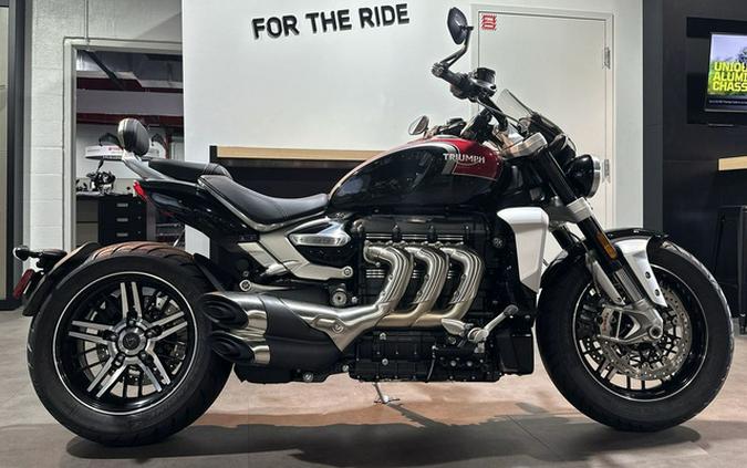 2024 Triumph Rocket 3 GT Carnival Red/Sapphire Black