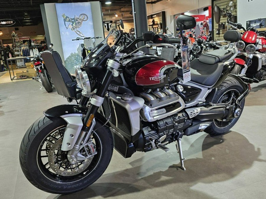 2024 Triumph Rocket 3 GT Carnival Red/Sapphire Black