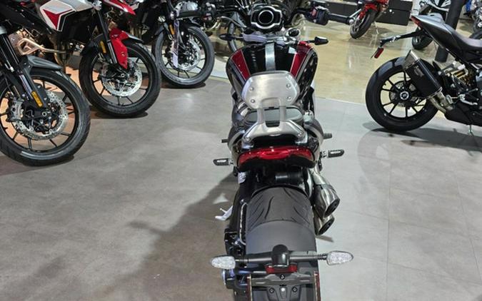 2024 Triumph Rocket 3 GT Carnival Red/Sapphire Black