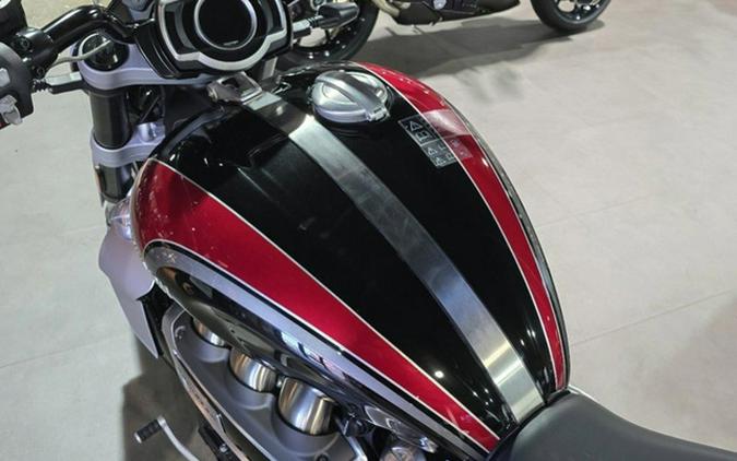 2024 Triumph Rocket 3 GT Carnival Red/Sapphire Black