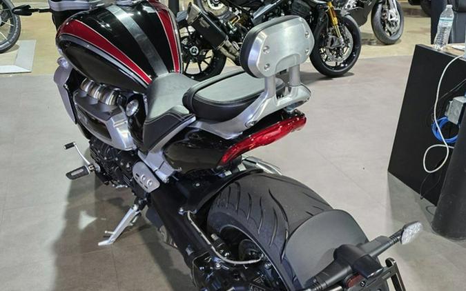 2024 Triumph Rocket 3 GT Carnival Red/Sapphire Black