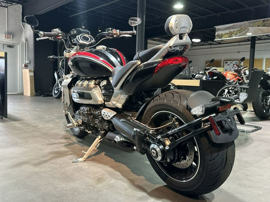 2024 Triumph Rocket 3 GT Carnival Red/Sapphire Black