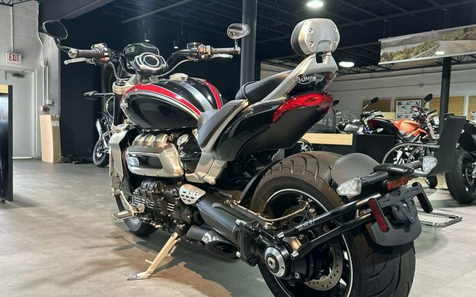 2024 Triumph Rocket 3 GT Carnival Red/Sapphire Black