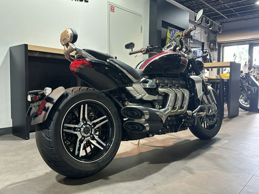 2024 Triumph Rocket 3 GT Carnival Red/Sapphire Black