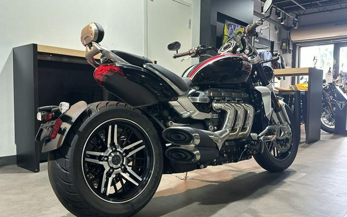 2024 Triumph Rocket 3 GT Carnival Red/Sapphire Black