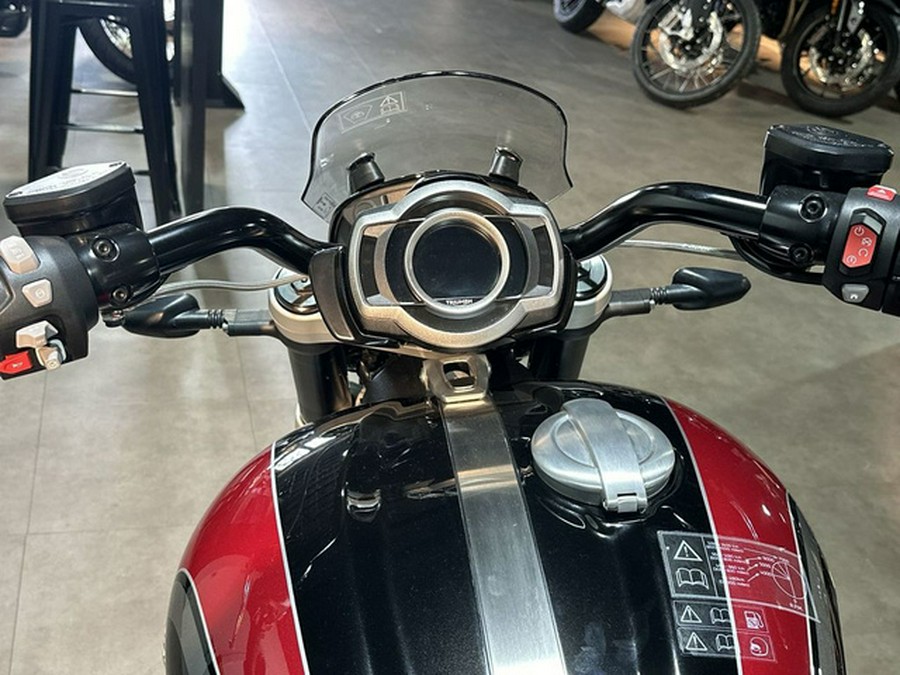 2024 Triumph Rocket 3 GT Carnival Red/Sapphire Black