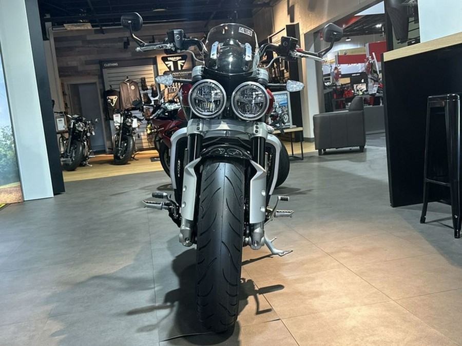 2024 Triumph Rocket 3 GT Carnival Red/Sapphire Black
