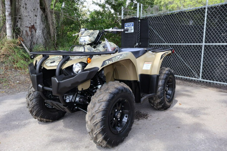 2024 Yamaha Kodiak 450 EPS Camo