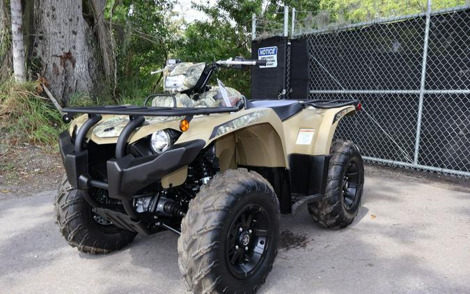 2024 Yamaha Kodiak 450 EPS Camo