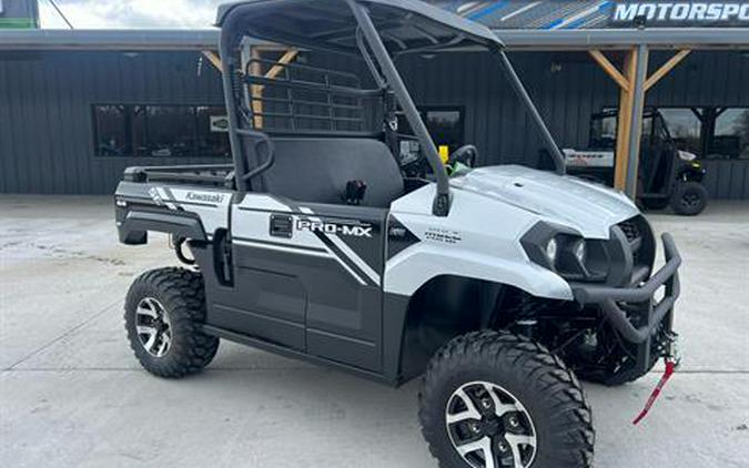 2024 Kawasaki MULE PRO-MX SE