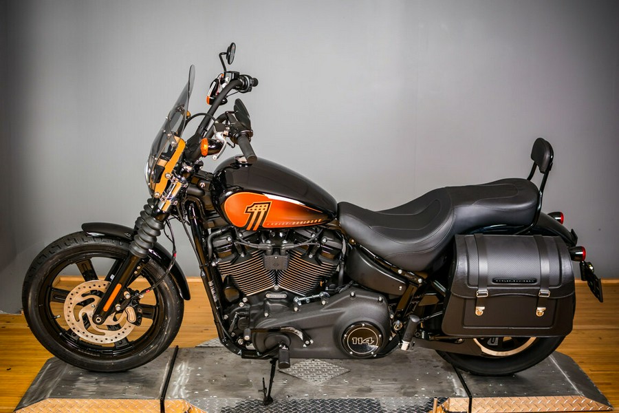 2023 Harley-Davidson Street Bob 114