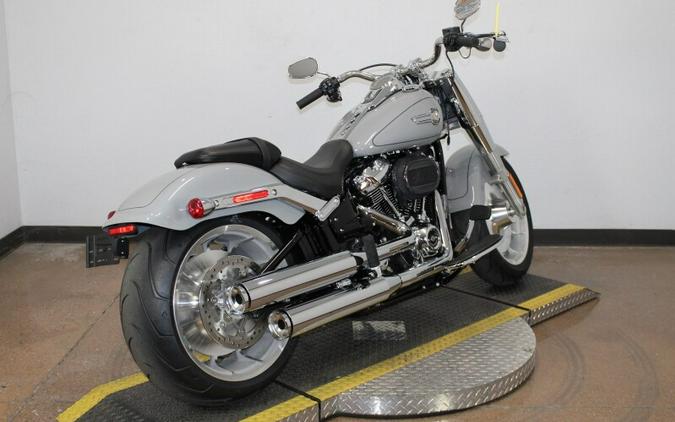 Harley-Davidson Fat Boy 114 2024 FLFBS 84385802 BILLIARD GRAY W/ PINSTRIPE