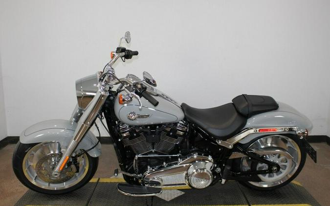 Harley-Davidson Fat Boy 114 2024 FLFBS 84385802 BILLIARD GRAY W/ PINSTRIPE