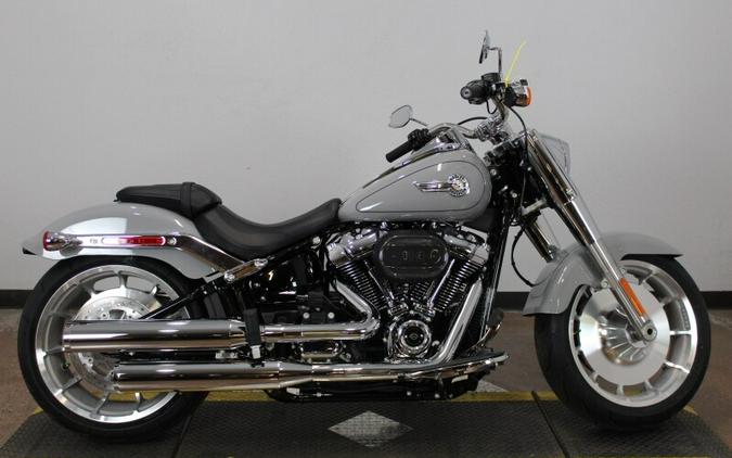 Harley-Davidson Fat Boy 114 2024 FLFBS 84385802 BILLIARD GRAY W/ PINSTRIPE