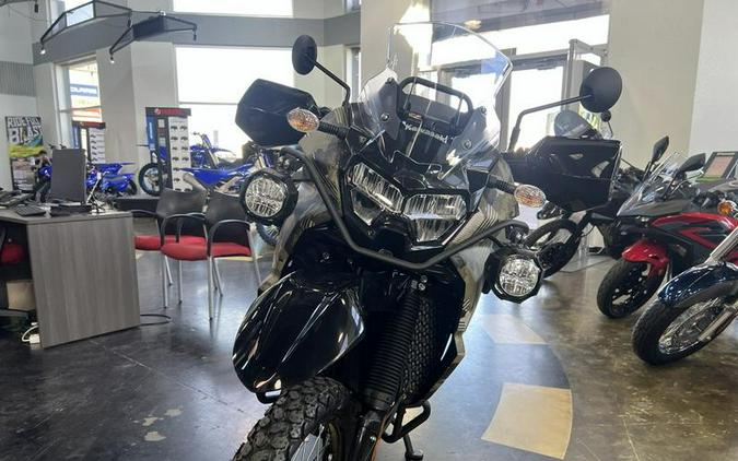 2025 Kawasaki KLR®650 Adventure ABS Cypher Camo Beige