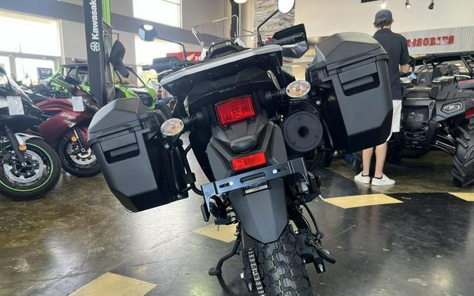 2025 Kawasaki KLR®650 Adventure ABS Cypher Camo Beige