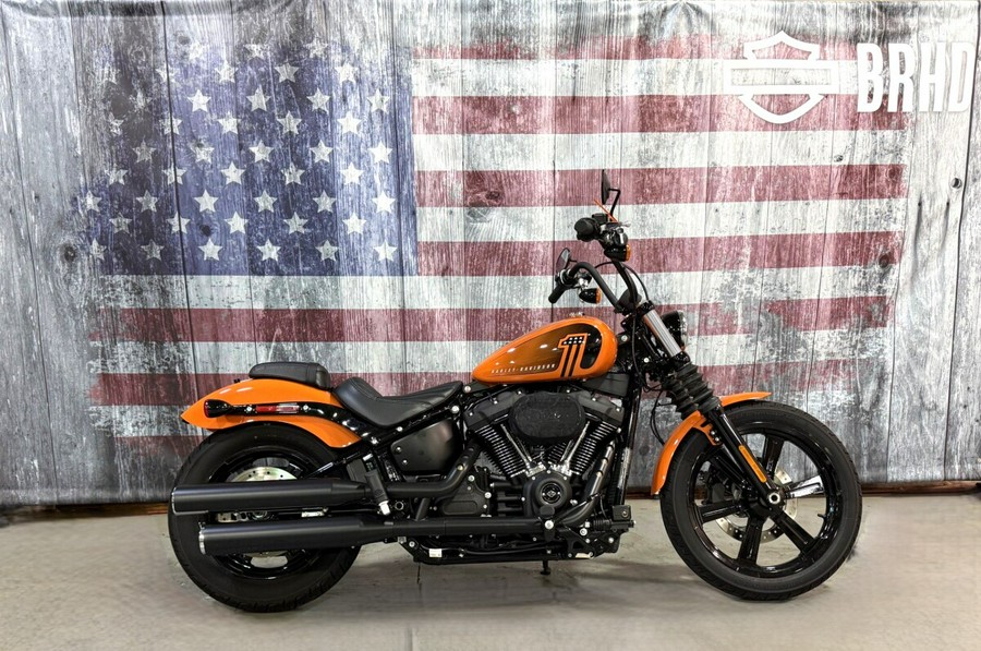 2024 Harley-Davidson Street Bob 114