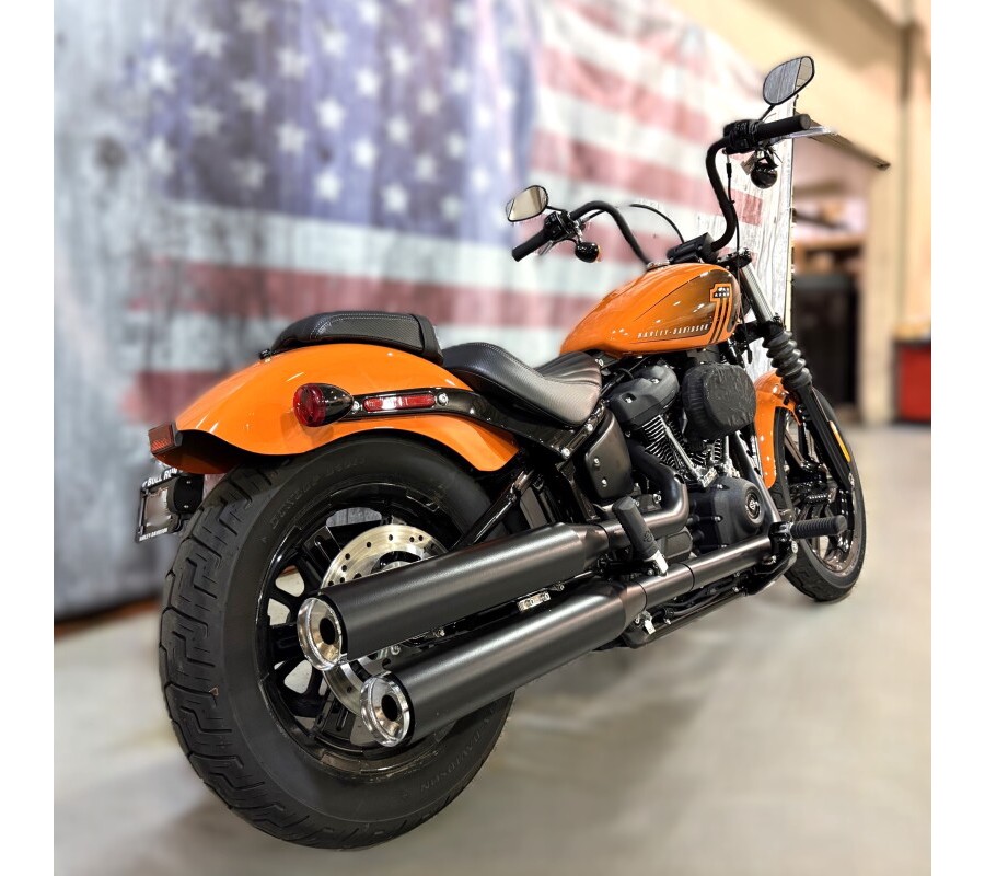 2024 Harley-Davidson Street Bob 114