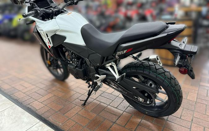 2025 Honda NX500 ABS