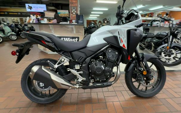 2025 Honda NX500 ABS