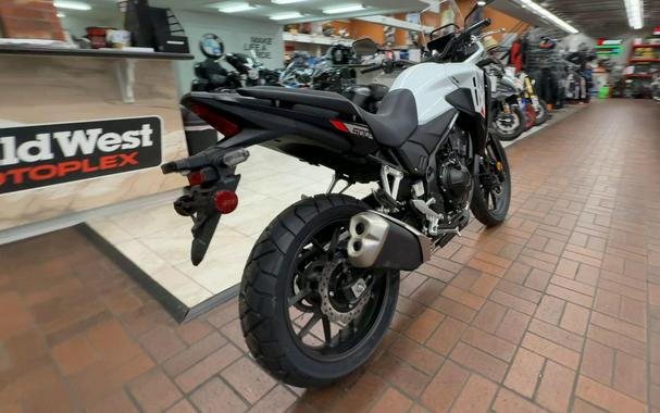 2025 Honda NX500 ABS