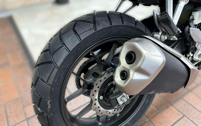 2025 Honda NX500 ABS