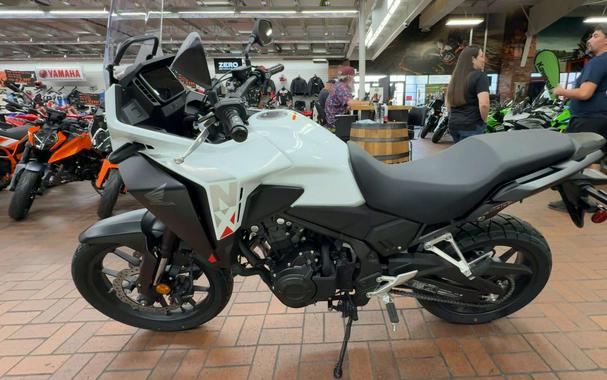 2025 Honda NX500 ABS