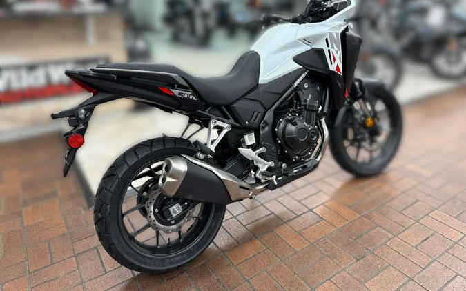2025 Honda NX500 ABS