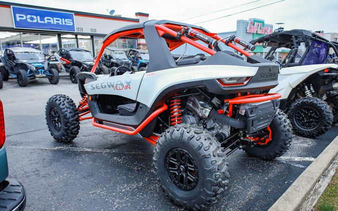 2025 Segway Powersports Villain SX10 WP