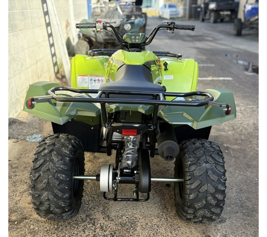 2026 Yamaha Grizzly 110