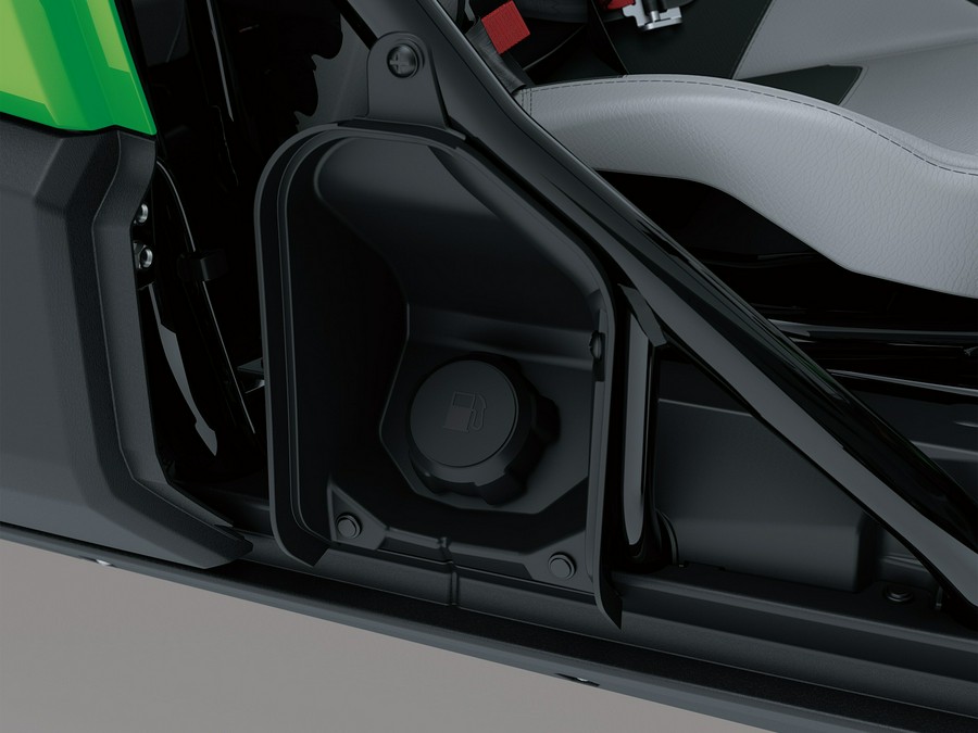 2026 Kawasaki Teryx4 H2 Deluxe eS Lime Green - 110048