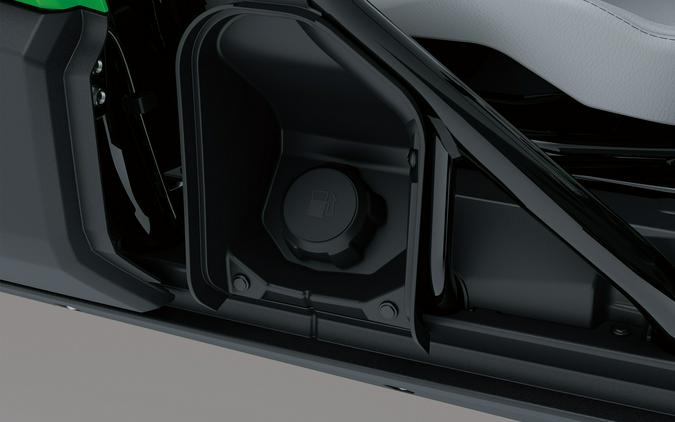 2026 Kawasaki Teryx4 H2 Deluxe eS Lime Green - 110048