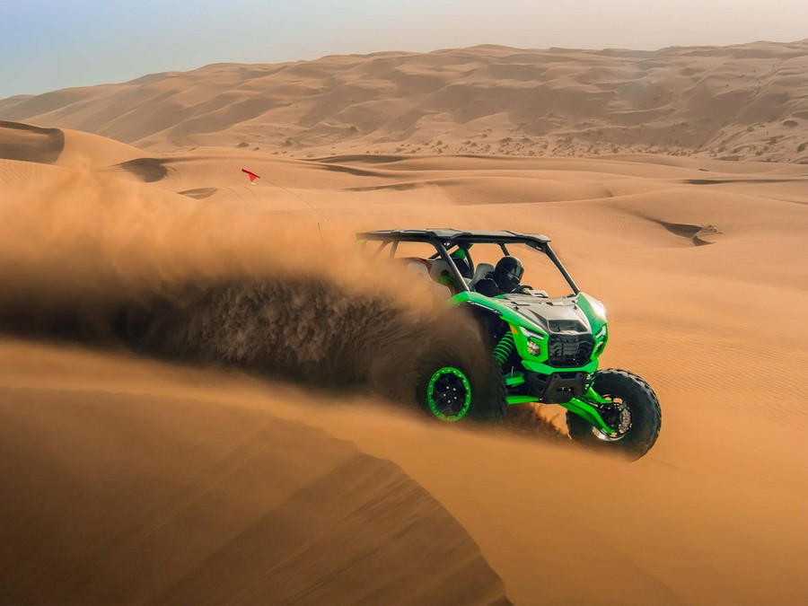 2026 Kawasaki Teryx4 H2 Deluxe eS Lime Green - 110048