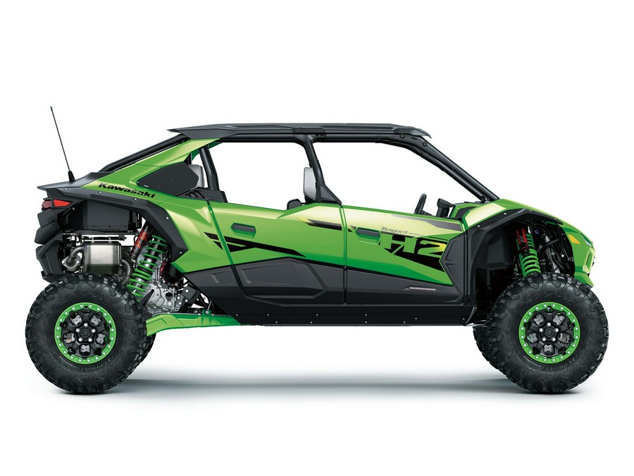 2026 Kawasaki Teryx4 H2 Deluxe eS Lime Green - 110048