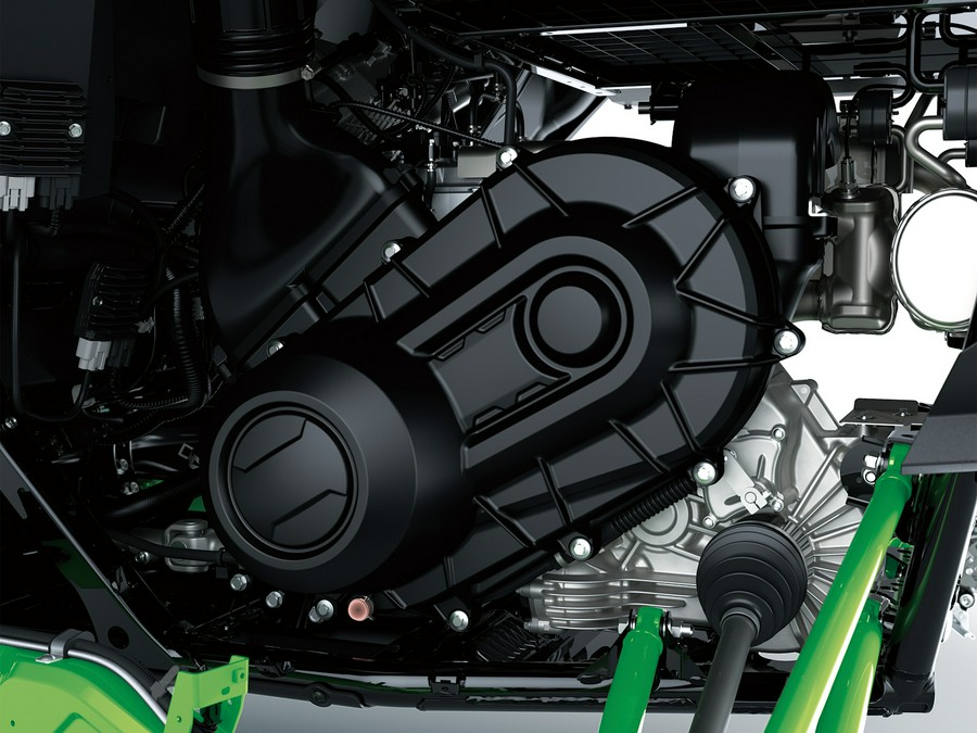 2026 Kawasaki Teryx4 H2 Deluxe eS Lime Green - 110048